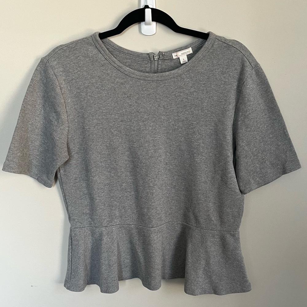 Gap Peplum Top - Size Large